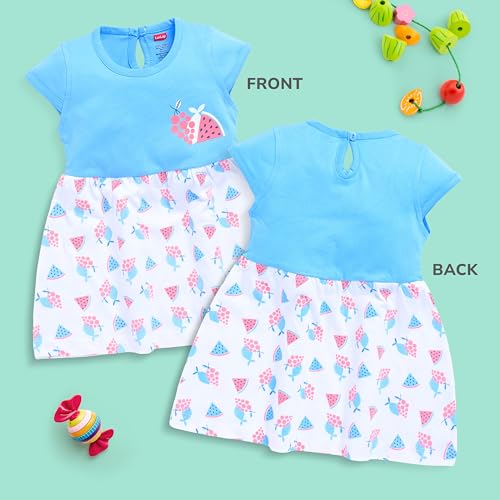 LuvLap Baby Girls Regular Fit