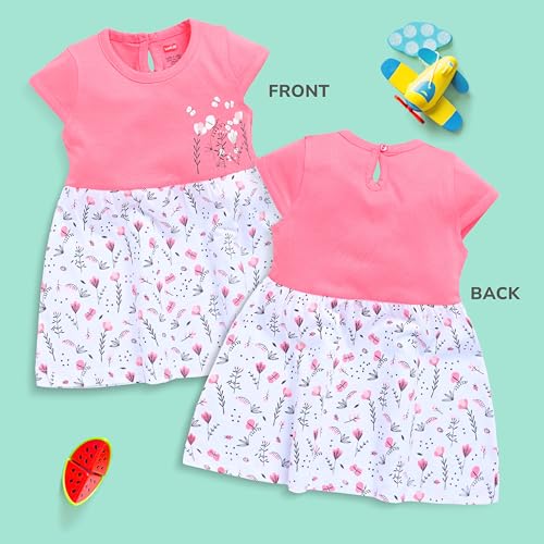 LuvLap Baby Girls Regular Fit
