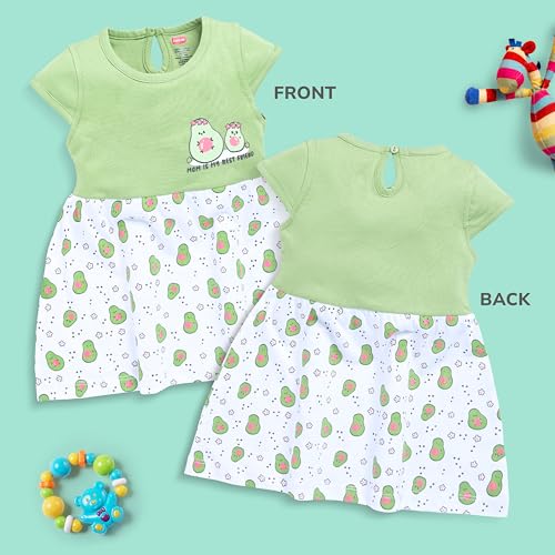 LuvLap Baby Girls Regular Fit