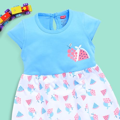 LuvLap Baby Girls Regular Fit
