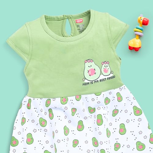 LuvLap Baby Girls Regular Fit