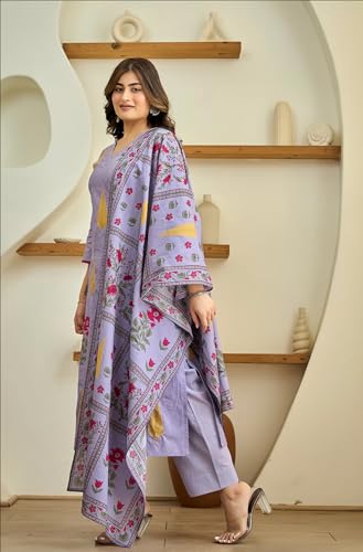 GoSriKi Women's Rayon Viscose Printed