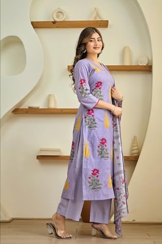 GoSriKi Women's Rayon Viscose Printed