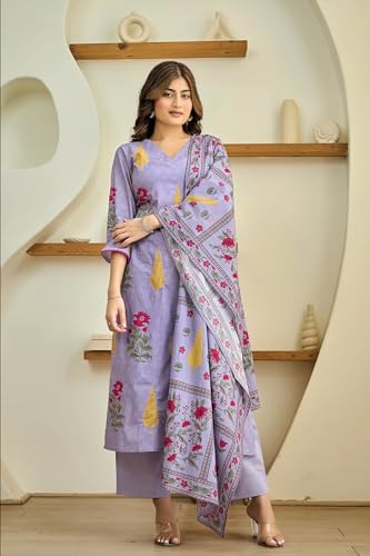 GoSriKi Women's Rayon Viscose Printed