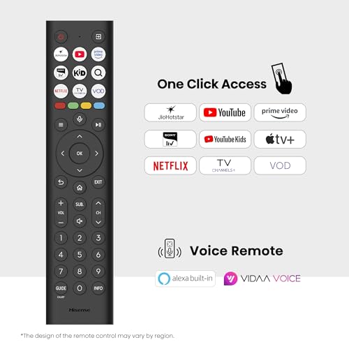 Hisense 126 cm 4K Ultra