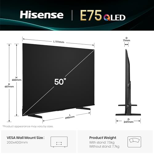 Hisense 126 cm 4K Ultra