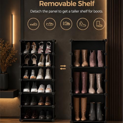 AYSIS Premium Foldable Plastic Shoe
