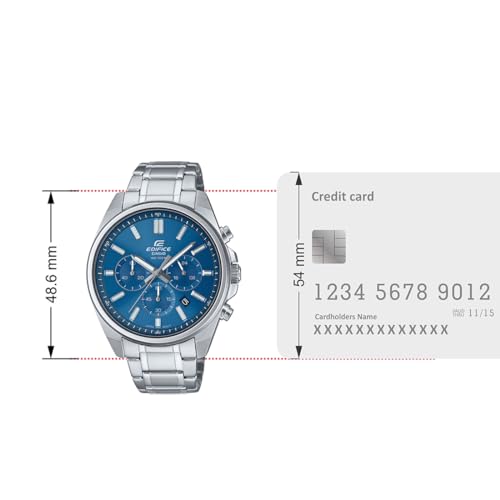 Casio Edifice EFV-650D-2AVUDF Blue Analog