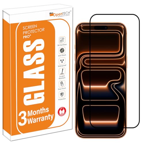OpenTech® Military-Grade Tempered Glass Screen