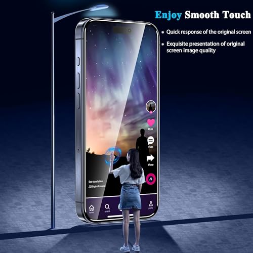 OpenTech® Military-Grade Tempered Glass Screen