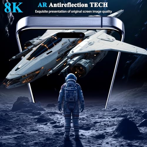 OpenTech® Military-Grade Tempered Glass Screen