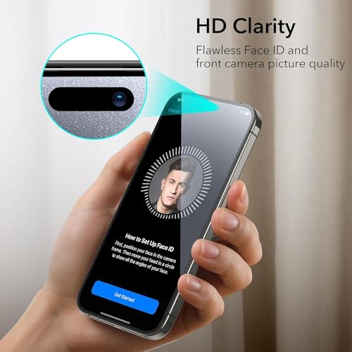 OpenTech® Military-Grade Tempered Glass Screen