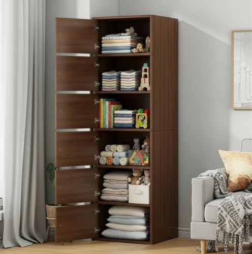 EXVITO Engineered Wood Wardrobe