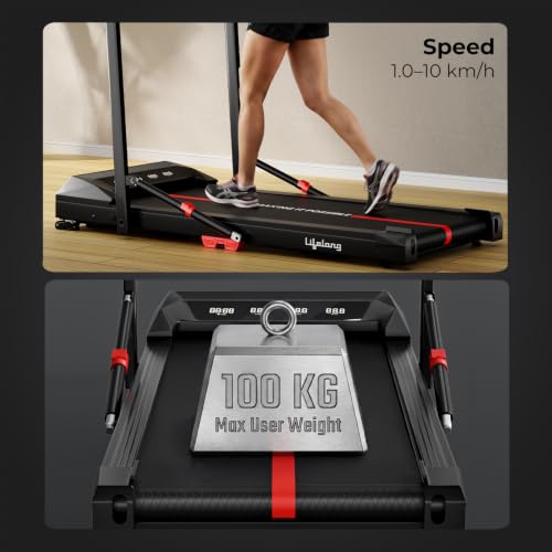 Lifelong 4.5HP Walking Pad Treadmill