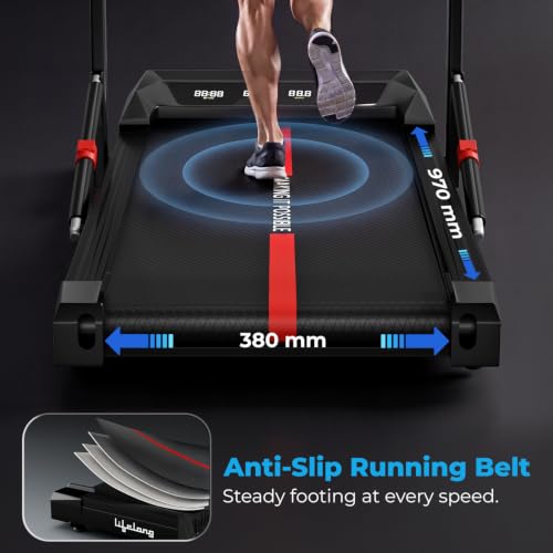 Lifelong 4.5HP Walking Pad Treadmill