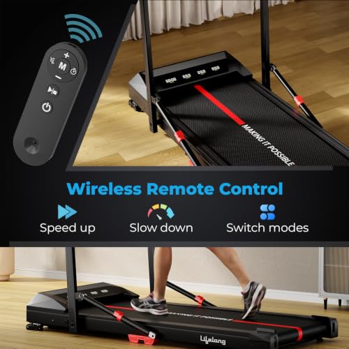 Lifelong 4.5HP Walking Pad Treadmill