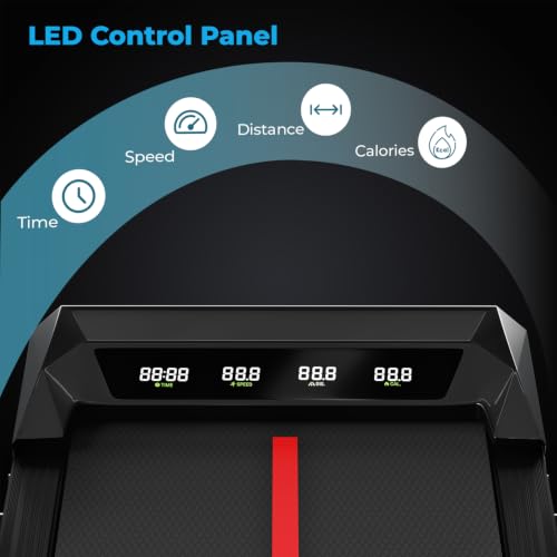 Lifelong 4.5HP Walking Pad Treadmill