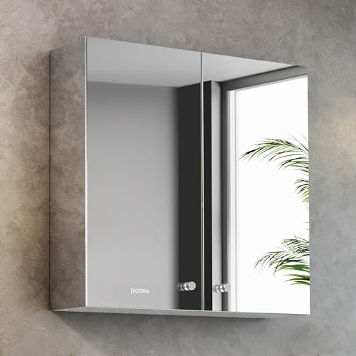 Plantex Bathroom Mirror Cabinet/304 Stainless