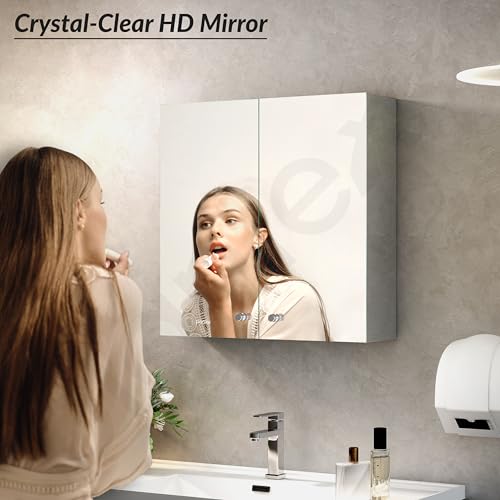 Plantex Bathroom Mirror Cabinet/304 Stainless