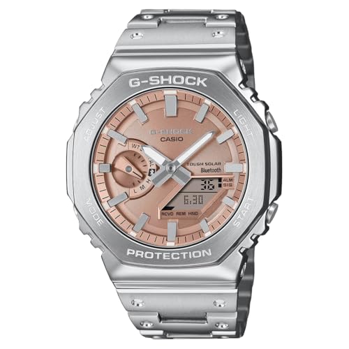Casio G-Shock GM-B2100AD-5ADR Bluetooth Analog-Digital Orange Dial Men (G1629)