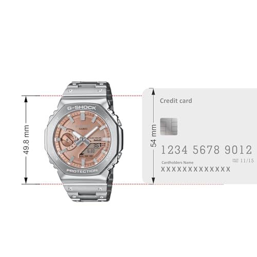 Casio G-Shock GM-B2100AD-5ADR Bluetooth Analog-Digital