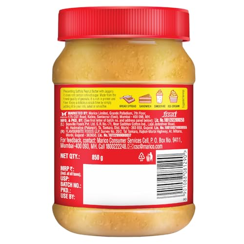 Saffola Peanut Butter with Jaggery