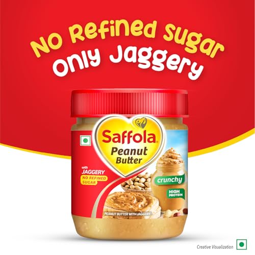 Saffola Peanut Butter with Jaggery