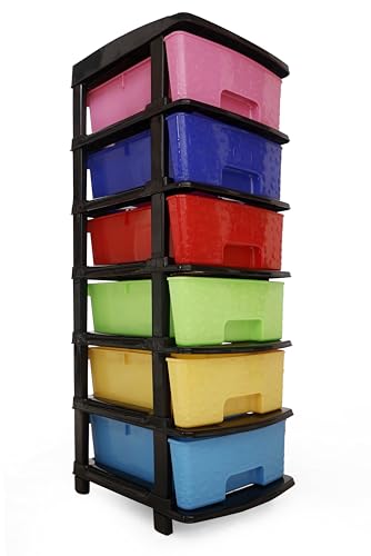Plastic Modular Drawer Storage Chest