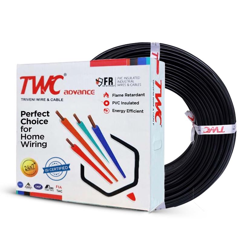 TWC Advance Black 0.75 SQMM