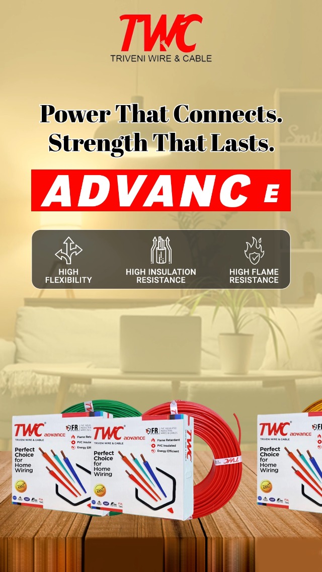 TWC Advance Black 0.75 SQMM