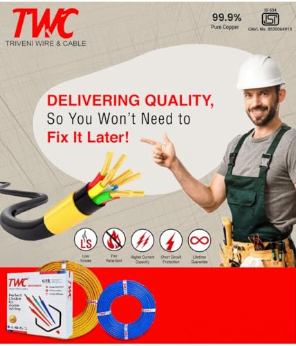 TWC Advance Black 0.75 SQMM