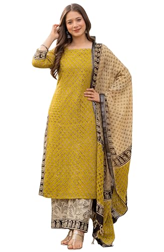 Amayra Women's Pure Cotton Straight