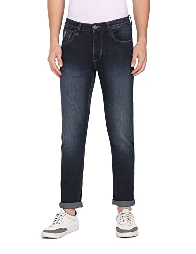 U.S. Polo ASSN. Men's Slim Fit Mid Rise Jeans
