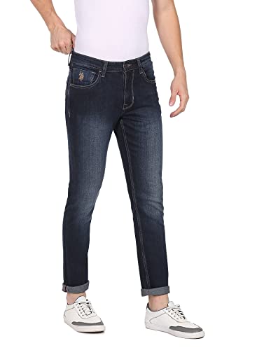 U.S. Polo ASSN. Men's Slim Fit Mid Rise Jeans - Image 2