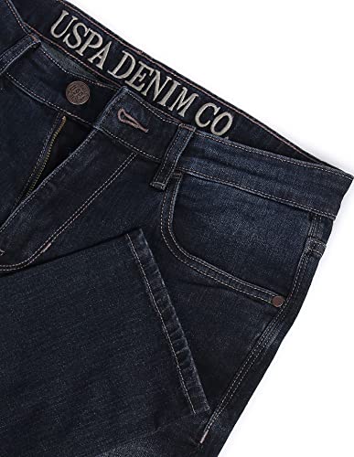 U.S. Polo ASSN. Men's Slim Fit Mid Rise Jeans - Image 3