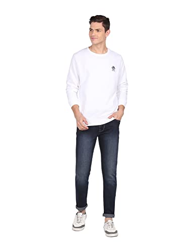 U.S. Polo ASSN. Men's Slim Fit Mid Rise Jeans - Image 4