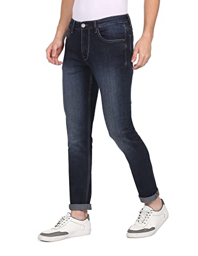 U.S. Polo ASSN. Men's Slim Fit Mid Rise Jeans - Image 5