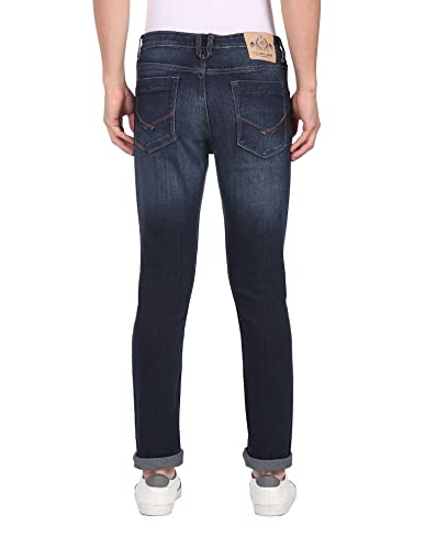 U.S. Polo ASSN. Men's Slim Fit Mid Rise Jeans - Image 6