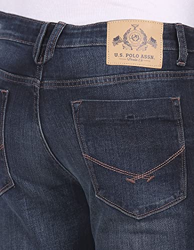 U.S. Polo ASSN. Men's Slim Fit Mid Rise Jeans - Image 7