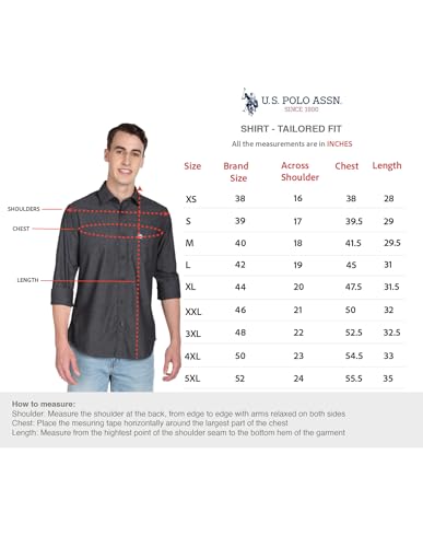 U.S. Polo ASSN. Men's Solid