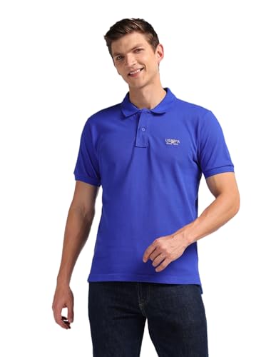 U.S. POLO ASSN. Men's Cotton Regular Fit Polo Shirt (Ustshs2218_Me. Blue)