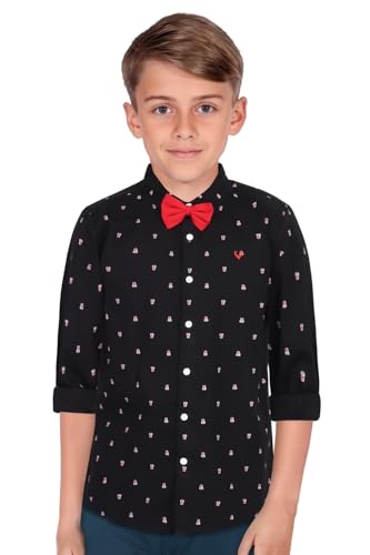 Allen Solly Boys' All-Over Print