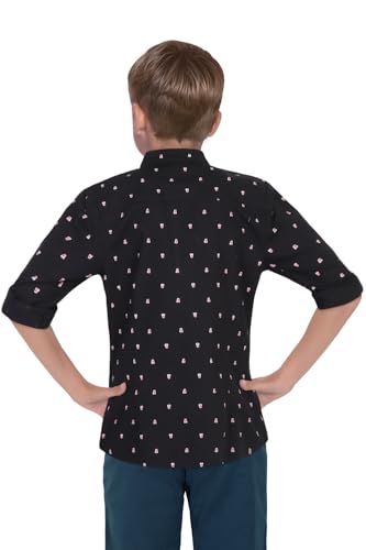 Allen Solly Boys' All-Over Print