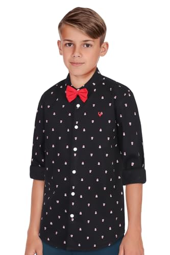Allen Solly Boys' All-Over Print