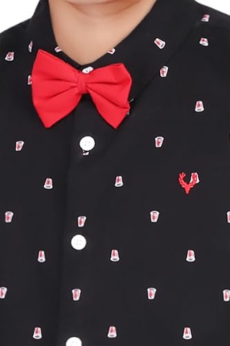 Allen Solly Boys' All-Over Print