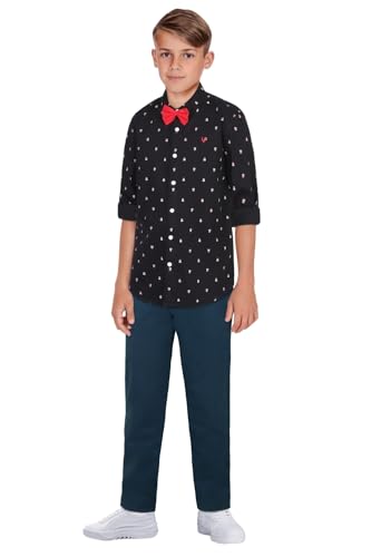 Allen Solly Boys' All-Over Print