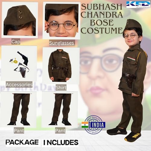 Kaku Fancy Dresses National Heros