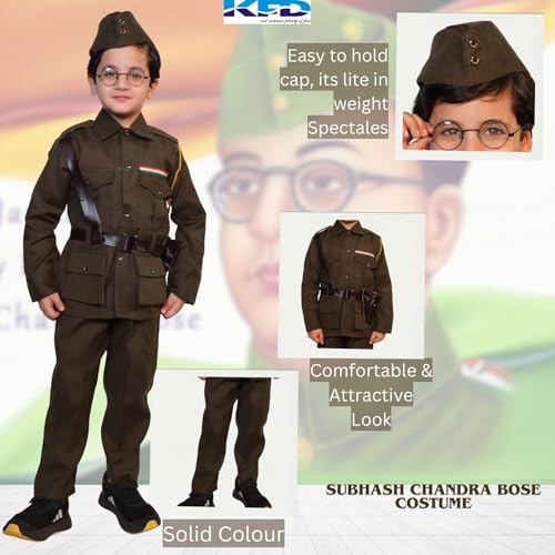 Kaku Fancy Dresses National Heros