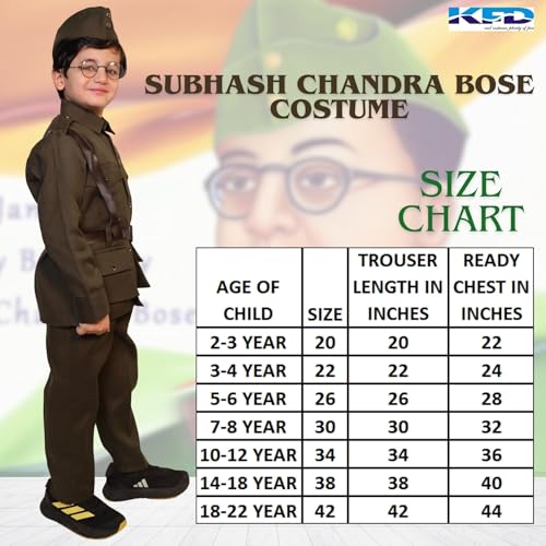 Kaku Fancy Dresses National Heros