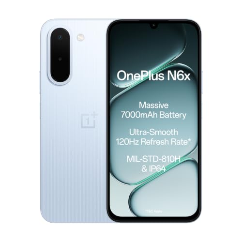 OnePlus N6x | 4GB+128GB